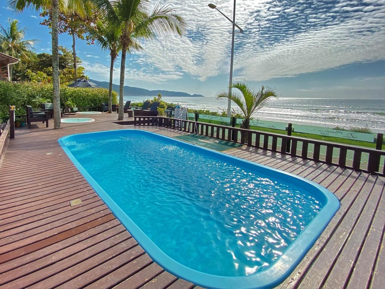 Morada Do Mar Hotel Бомбиняс Екстериор снимка