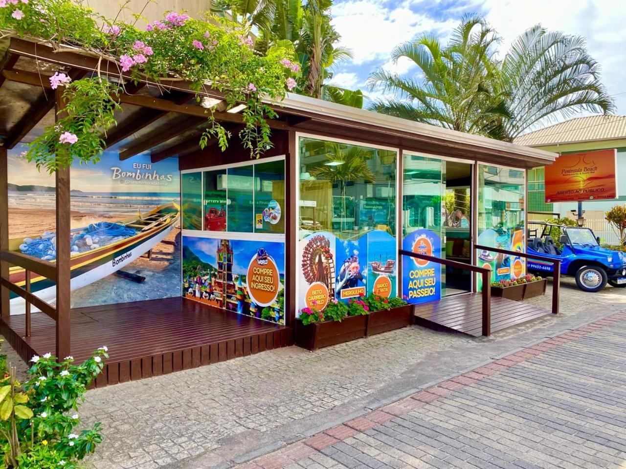 Morada Do Mar Hotel Бомбиняс Екстериор снимка