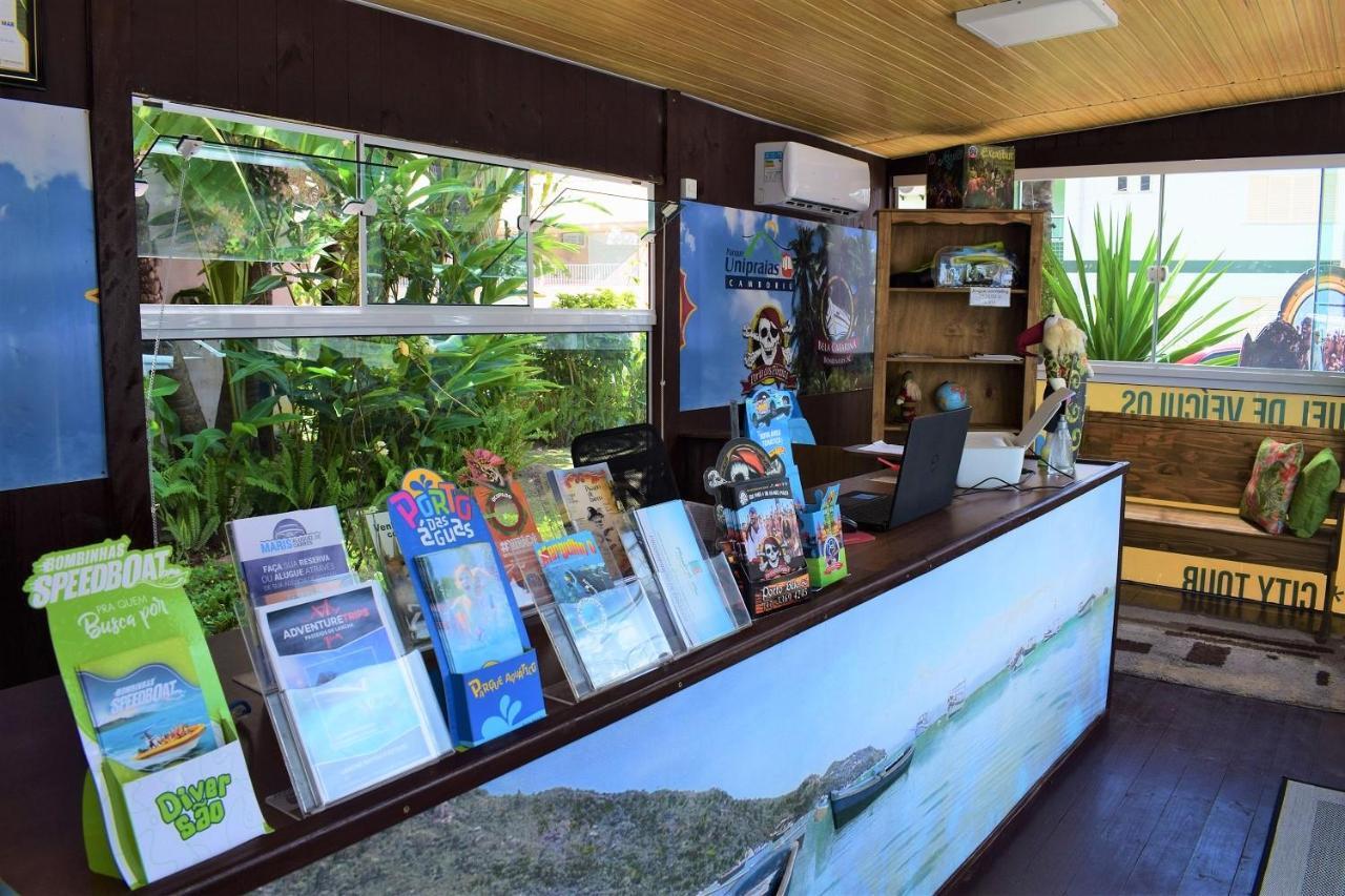 Morada Do Mar Hotel Бомбиняс Екстериор снимка